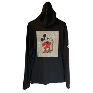 Columbia x Disney Men's Tech Trail Energy Popover Hoodie Size M Mickey Hiking